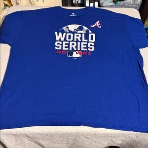 Atlanta Braves World Series 2021 T-Shirt